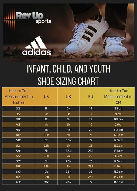 adidas rapida größen ausfallen kinder|Adidas kids size chart.